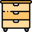 Chest of drawers icon 64x64