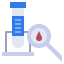 Blood sample icon 64x64