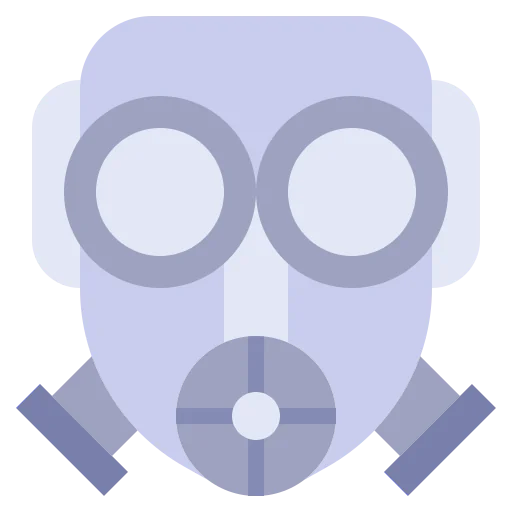 Gas mask icon