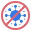 No virus icon 64x64