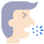 Sneezing icon 64x64