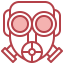 Gas mask 图标 64x64