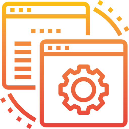 Web maintenance icon