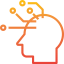 Artificial intelligence icon 64x64