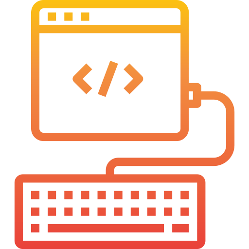 Coding icône