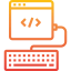 Coding icon 64x64