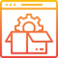 Web optimization icon 64x64