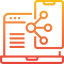Sharing icon 64x64