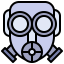 Gas mask 图标 64x64