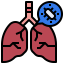 Lungs Symbol 64x64
