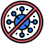 No virus Symbol 64x64