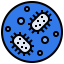 Virus Symbol 64x64
