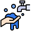 Washing hand Symbol 64x64