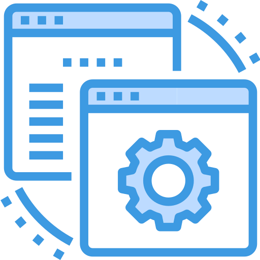 Web maintenance icon