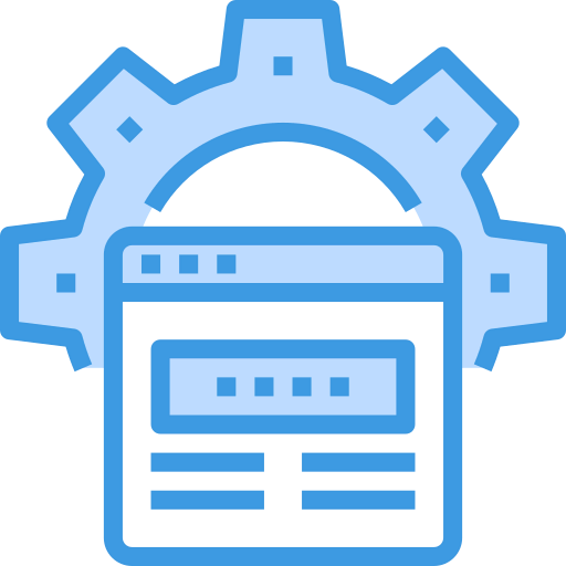 Web optimization icon