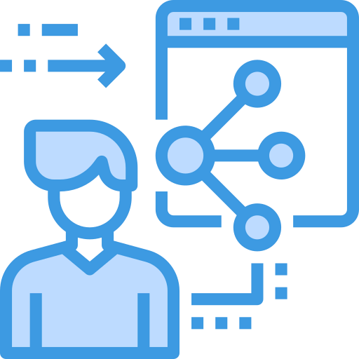 Web administrator Symbol
