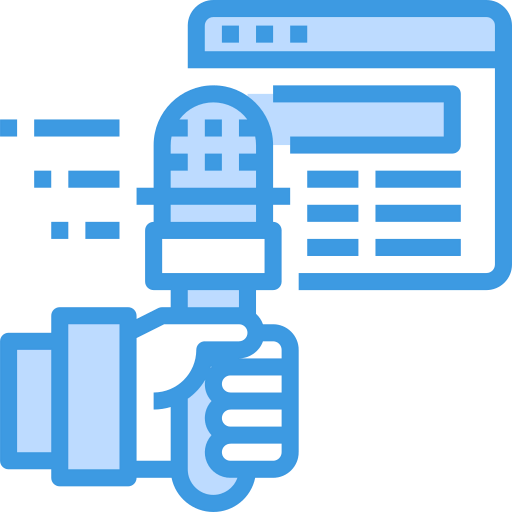 Web promotion icon