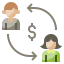 Peer to peer icon 64x64