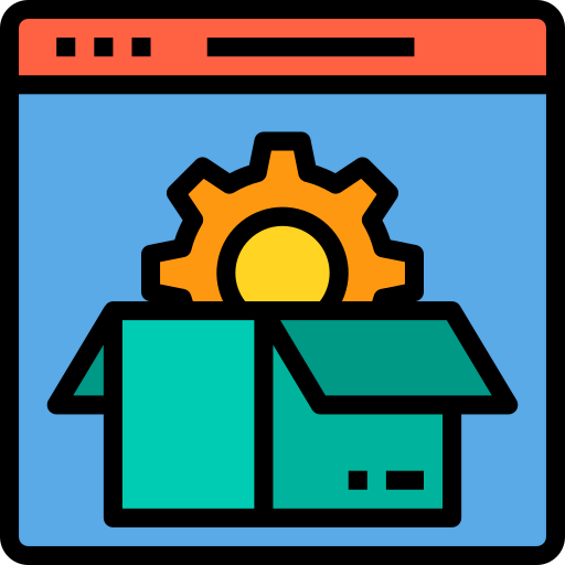 Web optimization icon