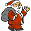 Santa claus アイコン 64x64