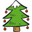 Christmas tree アイコン 64x64