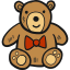 Teddy bear アイコン 64x64