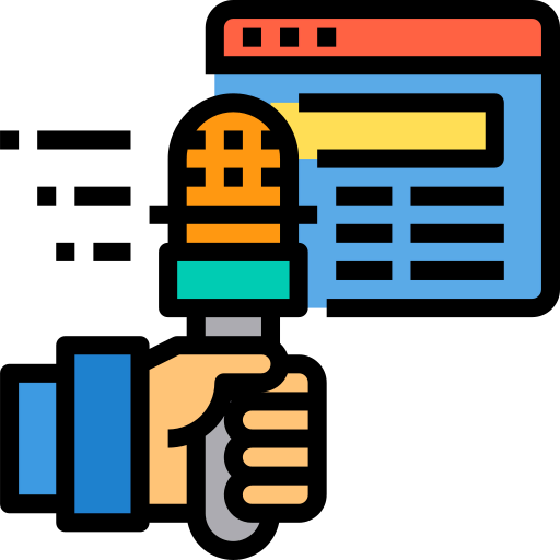 Web promotion icon