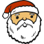 Santa claus アイコン 64x64
