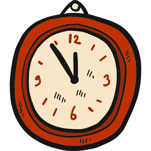 Clock icon