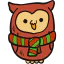 Owl アイコン 64x64