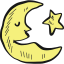 Moon アイコン 64x64