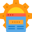 Web optimization Symbol 64x64