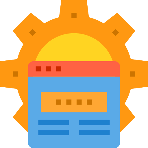 Web optimization icône