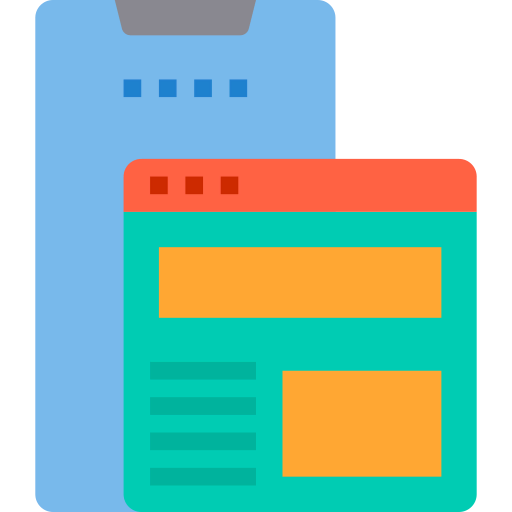 Web design 图标