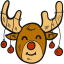 Reindeer アイコン 64x64