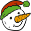 Snowman アイコン 64x64