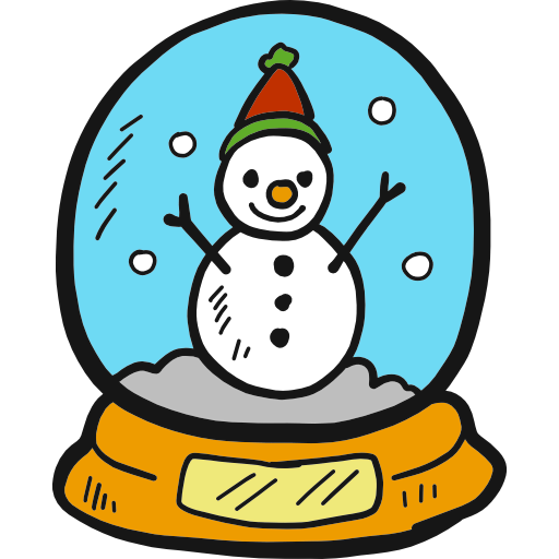 Snow globe icon