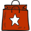 Shopping bag アイコン 64x64