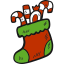 Christmas sock アイコン 64x64