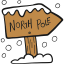 North pole アイコン 64x64