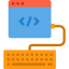 Coding Symbol 64x64