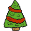 Christmas tree アイコン 64x64