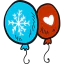 Balloons アイコン 64x64