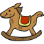 Rocking horse アイコン 64x64