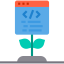 Growth Symbol 64x64