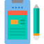 Smartphone Symbol 64x64