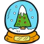Snow globe アイコン 64x64