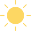 Sun icon 64x64