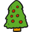 Christmas tree アイコン 64x64