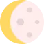 Moon icon 64x64